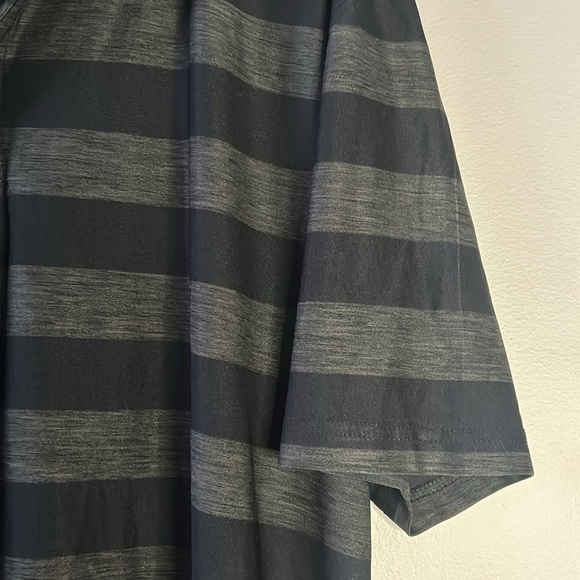 Britches Black Striped Men's Shirt - Picture 5 of 6